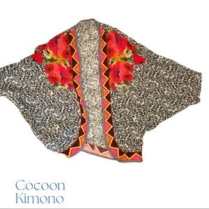Kimono Cocoon Style - Anthropologie